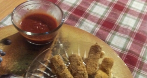 Healthy Mozzarella Sticks