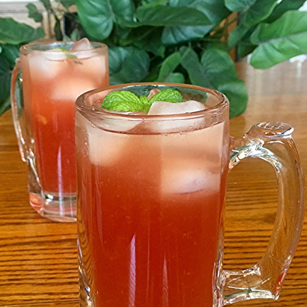 Mint Julep Iced Tea
