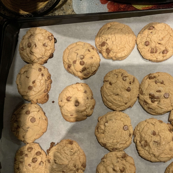 Best Big, Fat, Chewy Chocolate Chip Cookie