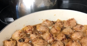 Polynesian Meatballs