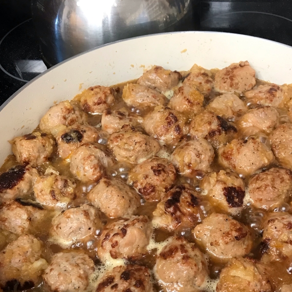 Polynesian Meatballs