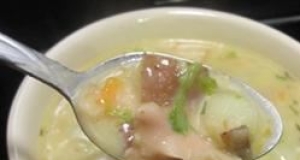 New England Clam Chowder III