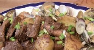 Pork with Clams
