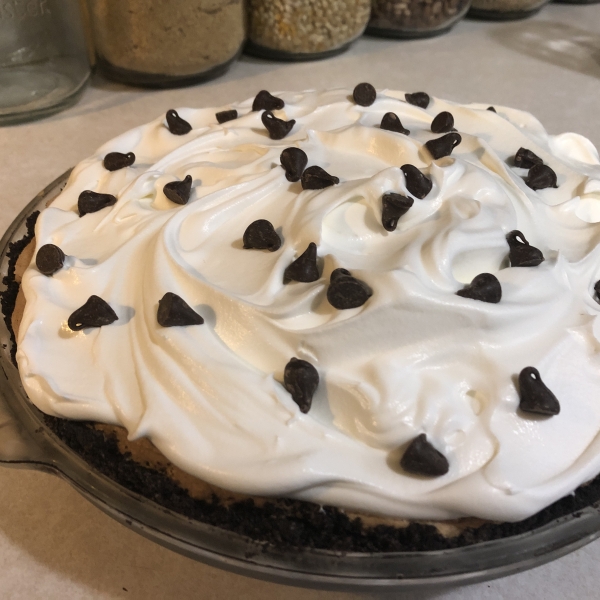 No-Bake French Silk Pie