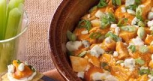 PHILLY Buffalo Chicken Dip