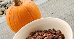 Sweet Curry Pumpkin Seeds