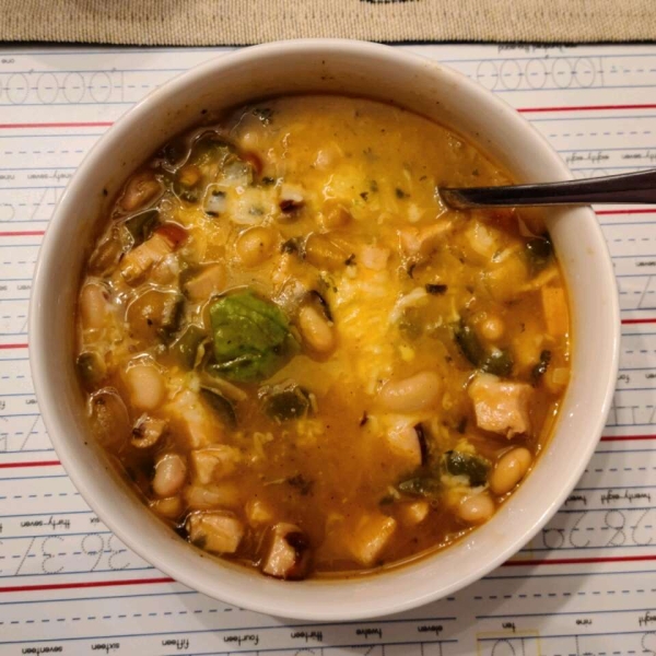 Chicken and White Bean Chili