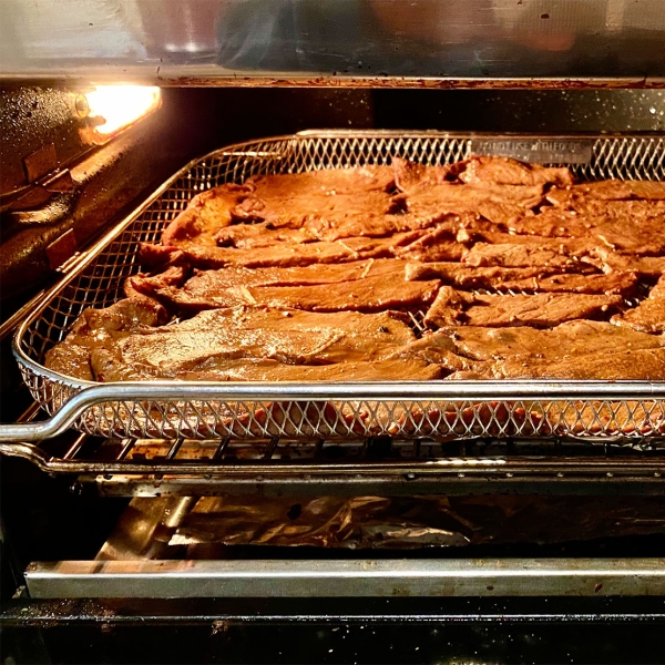 Homemade Beef Jerky