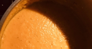 Rockin' Carrot, Sweet Potato, and Ginger Soup