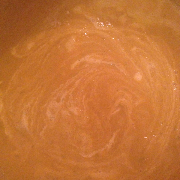 Rockin' Carrot, Sweet Potato, and Ginger Soup