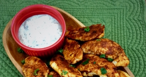 Sheet Pan Blackened Chicken Strips