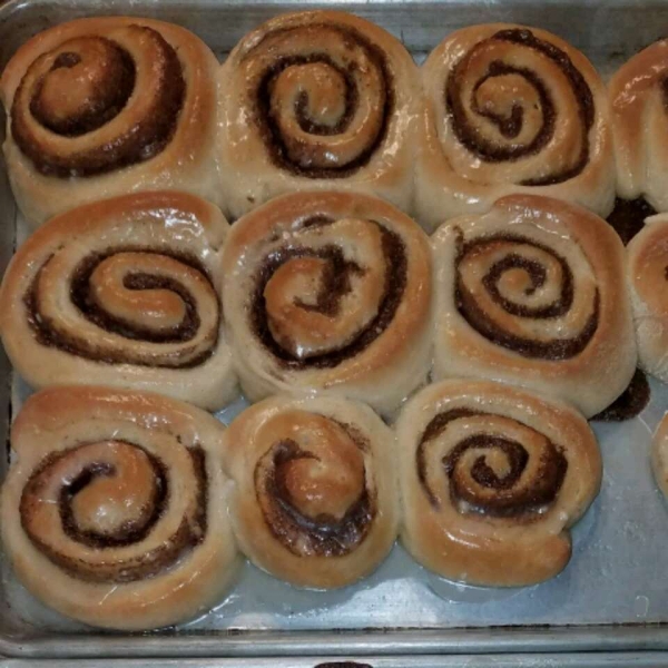 Florence's Famous Cinnamon Rolls
