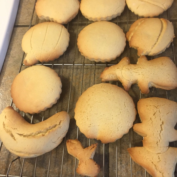 Siri's Heart Sugar Cookies