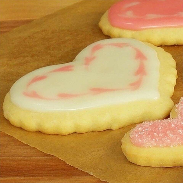 Siri's Heart Sugar Cookies