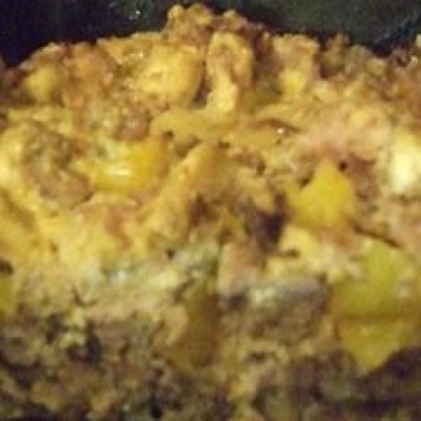 Glazed Tofu Meatloaf