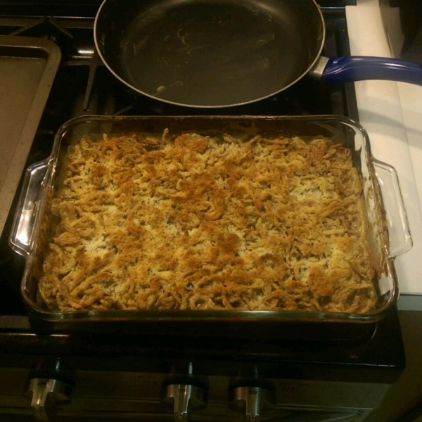 Green Bean Casserole from Scratch
