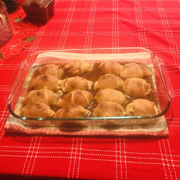 Grandma's Apple Dumplings
