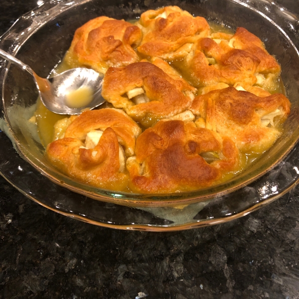 Grandma's Apple Dumplings