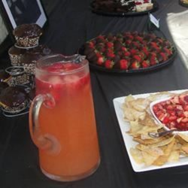 Easy Strawberry Lemonade