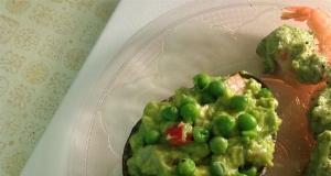 Pea and Avocado Salad