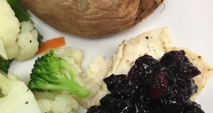 Mara's Blueberry Chutney