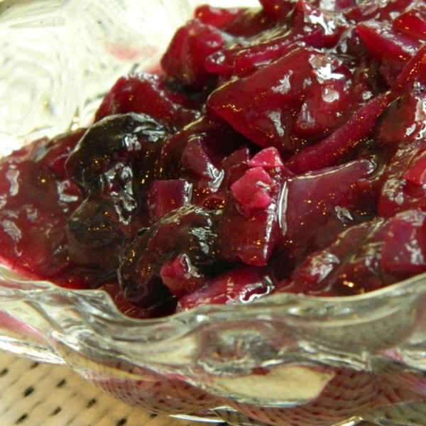 Mara's Blueberry Chutney