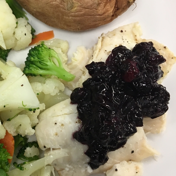 Mara's Blueberry Chutney