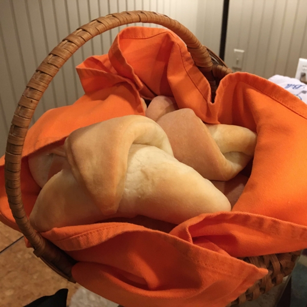 Sweet Dinner Rolls