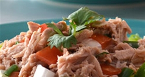 Clamato® Tuna Tostadas