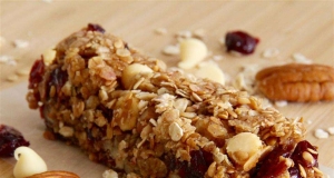 Cranberry Nut Oatmeal Granola Bars