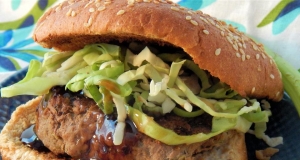 Aromatic Asian Burgers (Abalos Style)