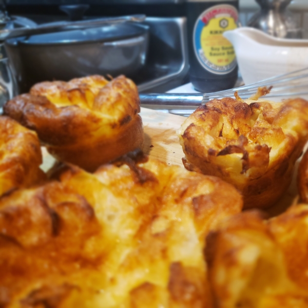 Blender Yorkshire Pudding