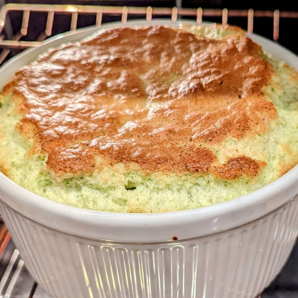 Chef John's Asparagus Souffle