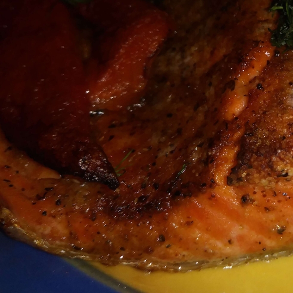 Cajun Air Fryer Salmon