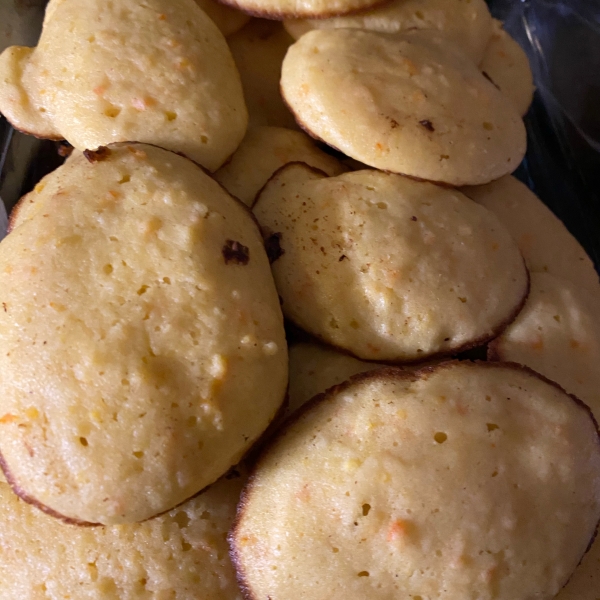 Orange Peel Cookies