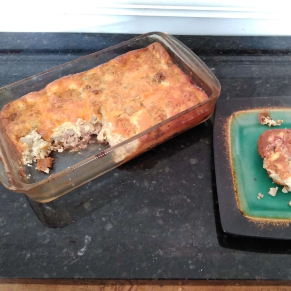 Tater Tot® and Bacon Breakfast Casserole