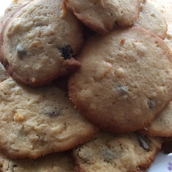 Sun Up Cookies