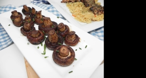 Balsamic-Roasted Mushrooms