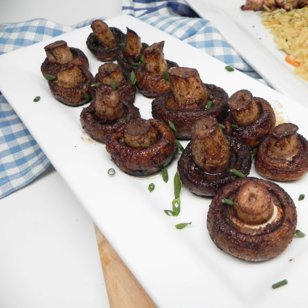 Balsamic-Roasted Mushrooms
