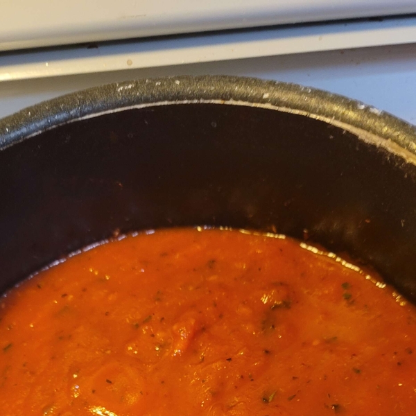Spaghetti Sauce with Fresh Tomatoes