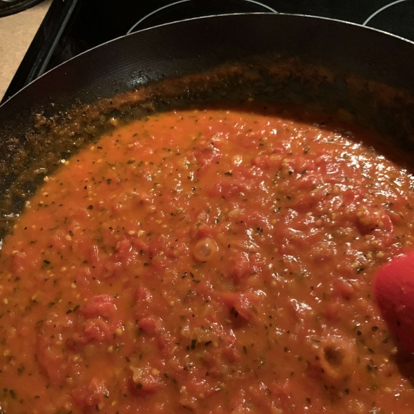Spaghetti Sauce with Fresh Tomatoes