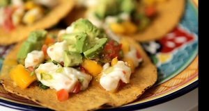 Mexican Mango and White Fish Ceviche