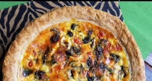Martina McBride's Country Fresh Quiche
