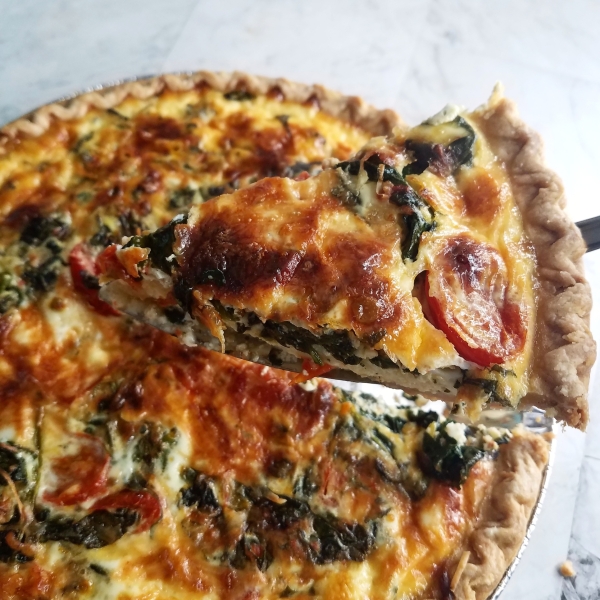 Martina McBride's Country Fresh Quiche