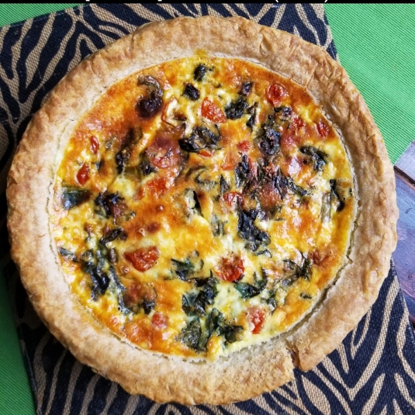 Martina McBride's Country Fresh Quiche