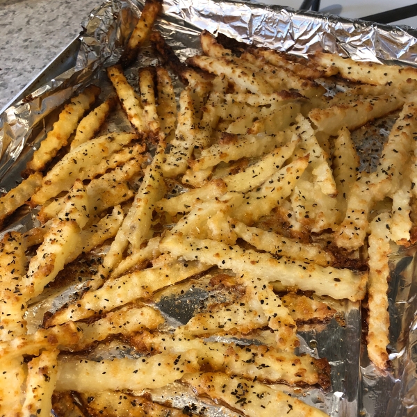 Ultimate Baked French Fries