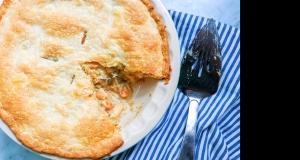 Chicken and Mushroom Pie