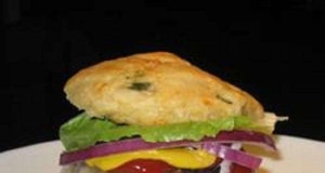 Spicy Serrano Burgers