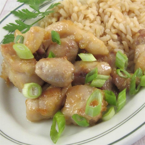 Mike's Maple Chicken