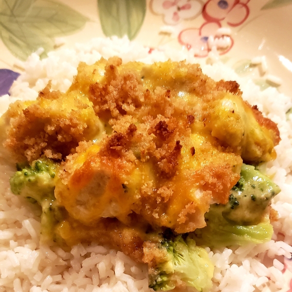 Broccoli Chicken Divan